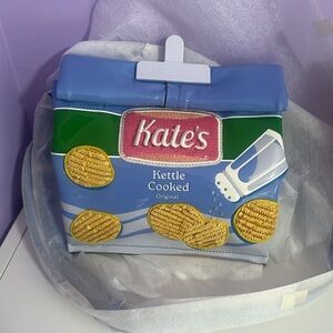 Nwt Kate spade snack time 3D chip crossbody bag